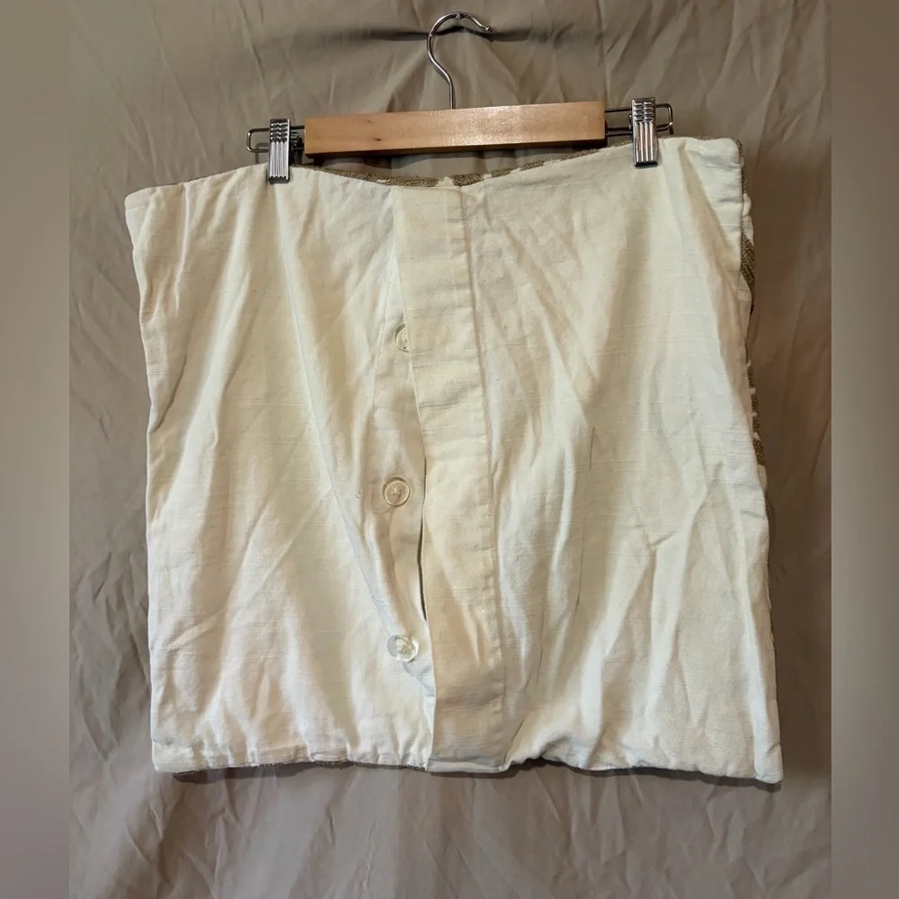 Pottery barn pillow cover